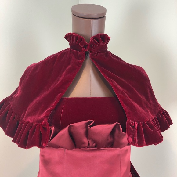 Georgina Evening Gown Bridesmaid Dress - Picture 2 of 8